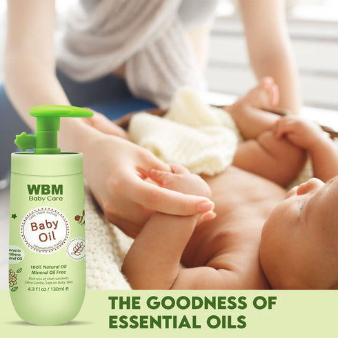Baby Oil - 4.3 fl oz | WBM BABY CARE